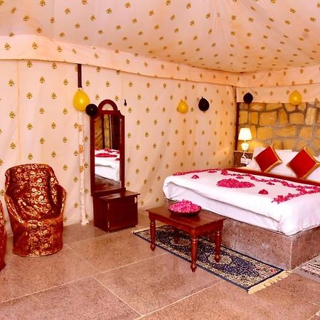 Desert Heritage Camps & Resort Jaisalmer Eksteriør billede