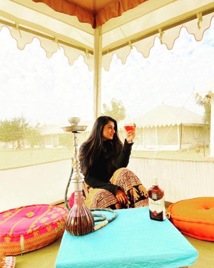 Desert Heritage Camps & Resort Jaisalmer Eksteriør billede