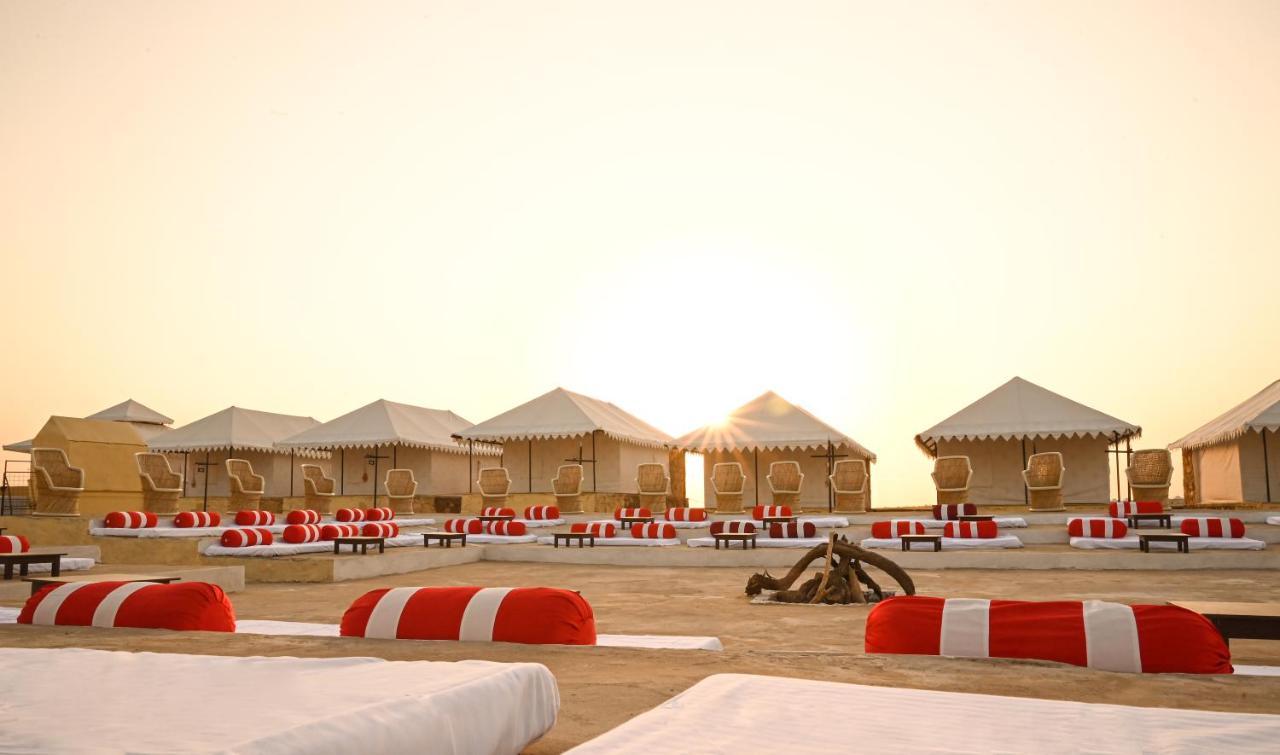 Desert Heritage Camps & Resort Jaisalmer Eksteriør billede