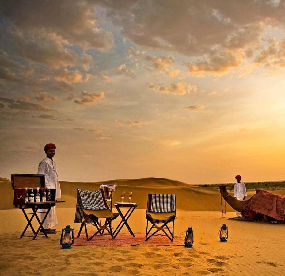 Desert Heritage Camps & Resort Jaisalmer Eksteriør billede