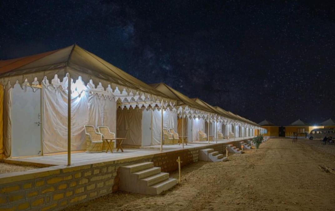 Desert Heritage Camps & Resort Jaisalmer Eksteriør billede