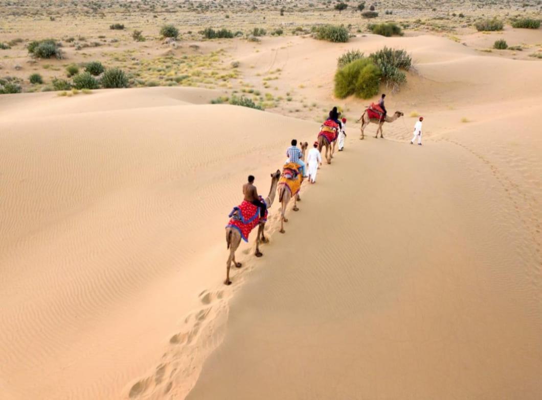 Desert Heritage Camps & Resort Jaisalmer Eksteriør billede