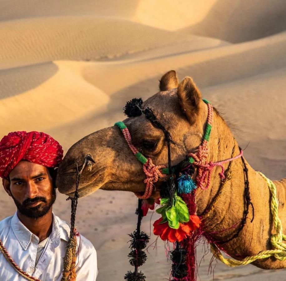 Desert Heritage Camps & Resort Jaisalmer Eksteriør billede