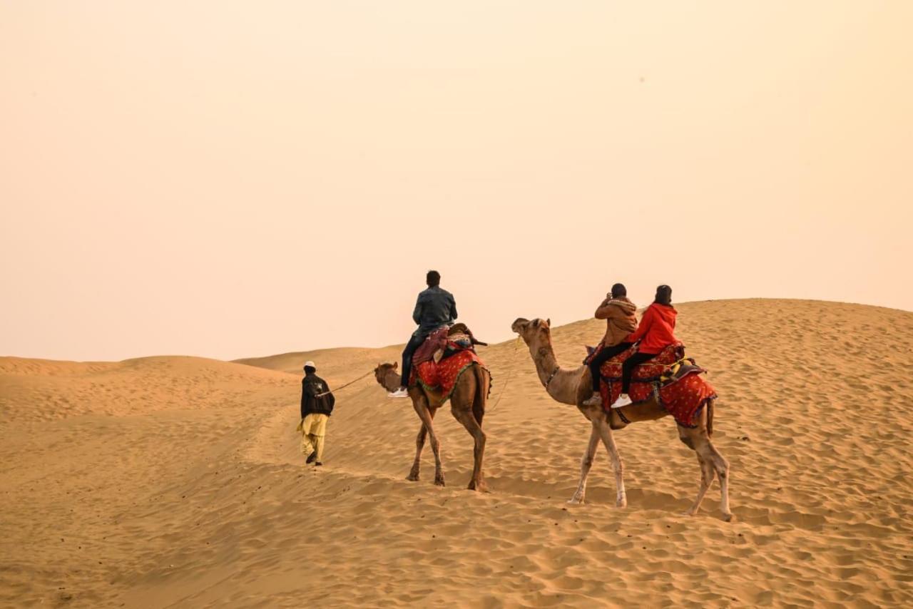 Desert Heritage Camps & Resort Jaisalmer Eksteriør billede