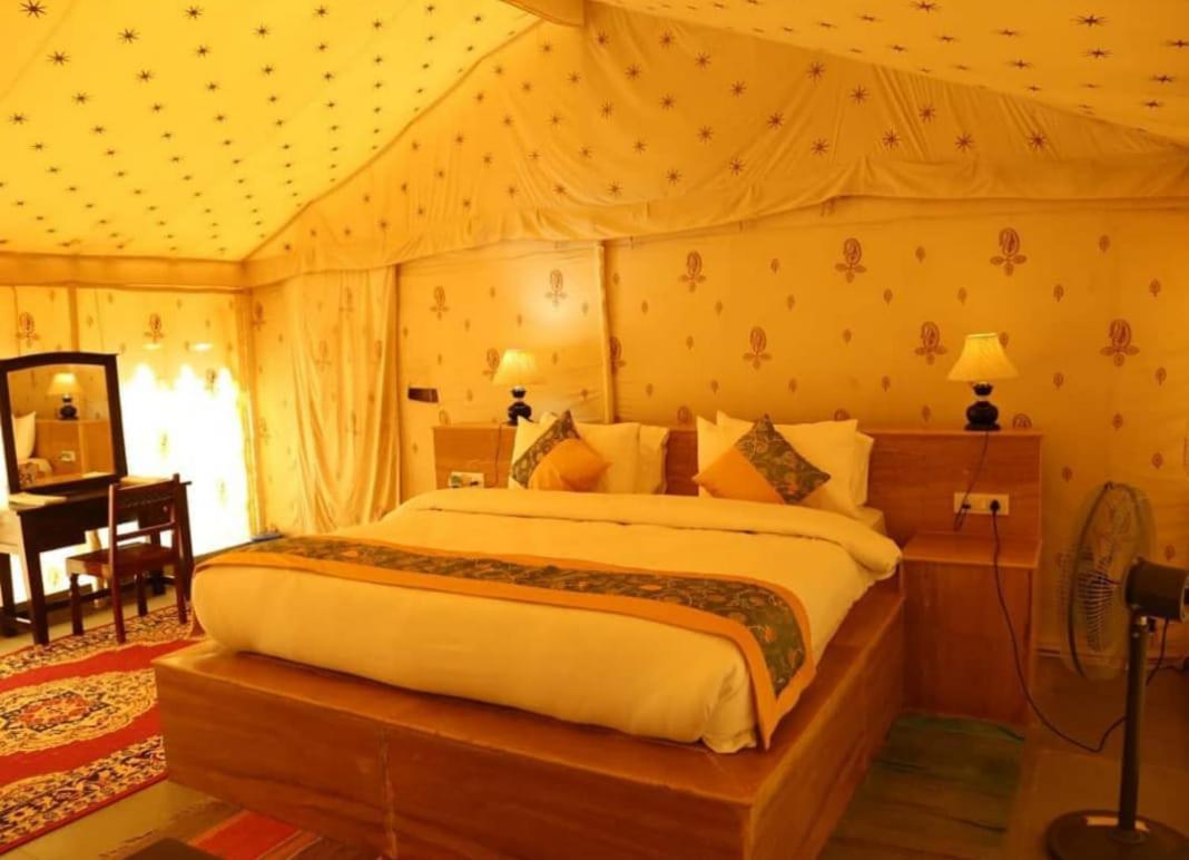 Desert Heritage Camps & Resort Jaisalmer Eksteriør billede