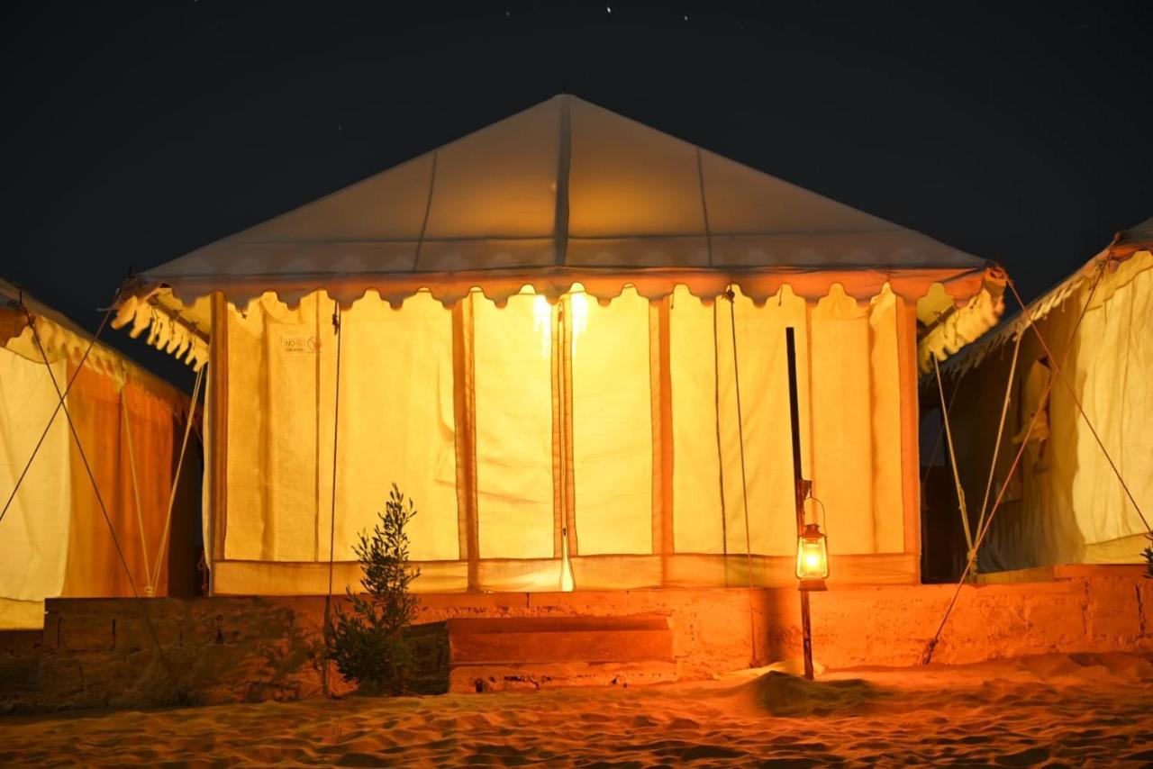 Desert Heritage Camps & Resort Jaisalmer Eksteriør billede