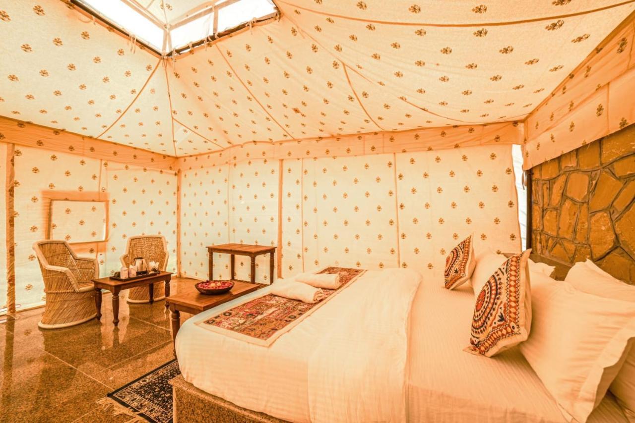 Desert Heritage Camps & Resort Jaisalmer Eksteriør billede