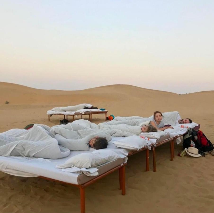 Desert Heritage Camps & Resort Jaisalmer Eksteriør billede