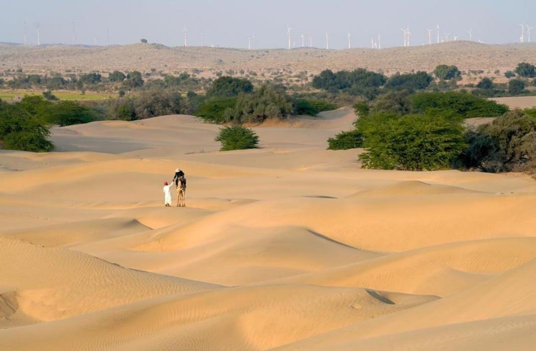 Desert Heritage Camps & Resort Jaisalmer Eksteriør billede