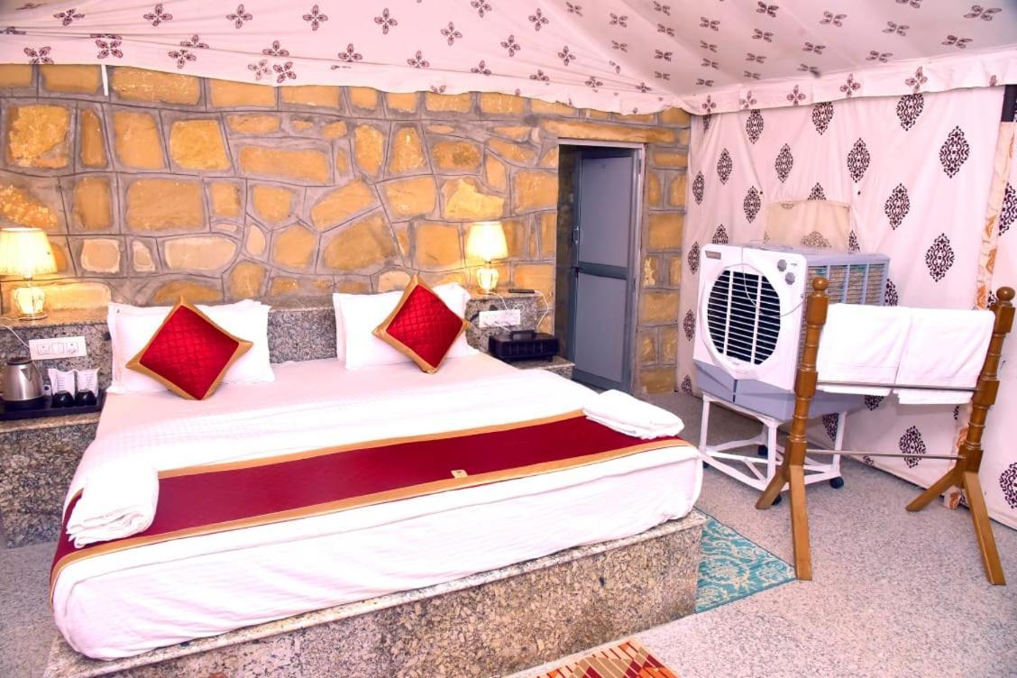 Desert Heritage Camps & Resort Jaisalmer Eksteriør billede