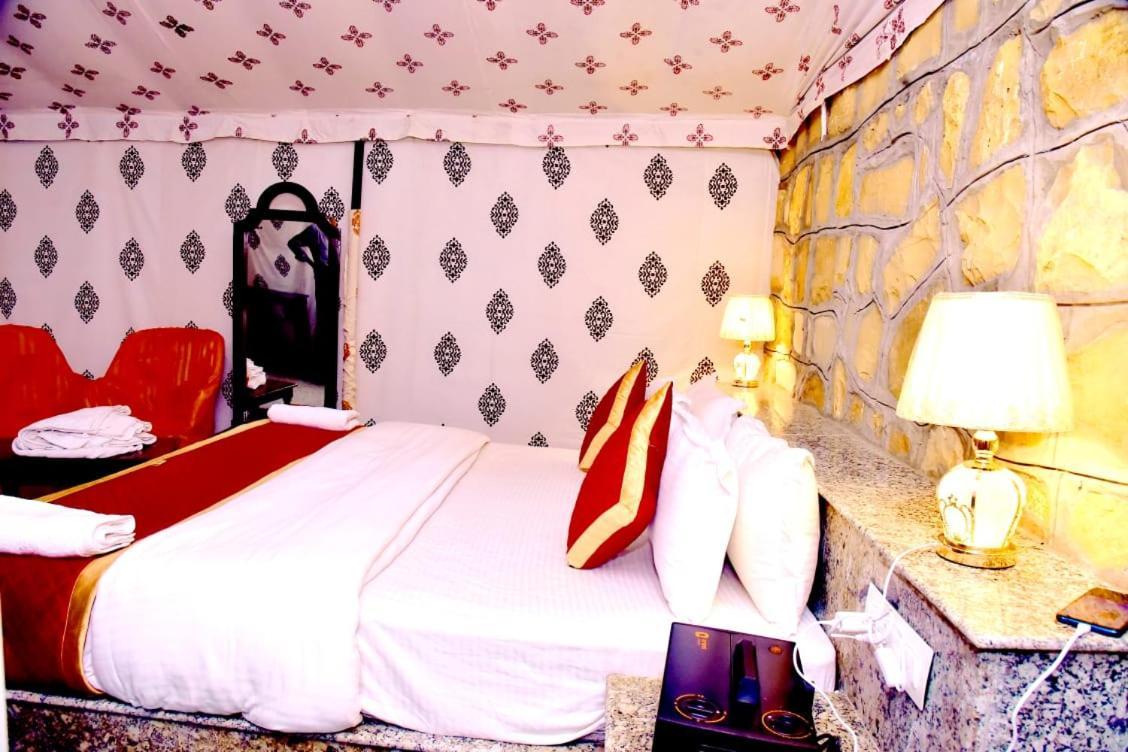 Desert Heritage Camps & Resort Jaisalmer Eksteriør billede