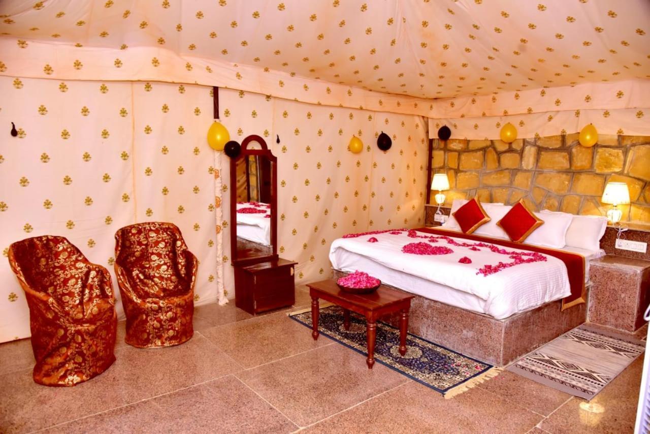 Desert Heritage Camps & Resort Jaisalmer Eksteriør billede